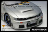 [MAKE UP] 1:18 Nismo GT-R LM Road Car 1995 Silver [EML117]