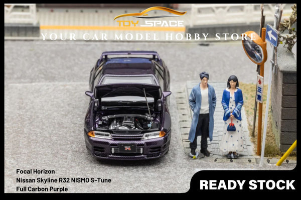 [FOCAL HORIZON] 1/64 Skyline GT-R (R32) NISMO S-Tune