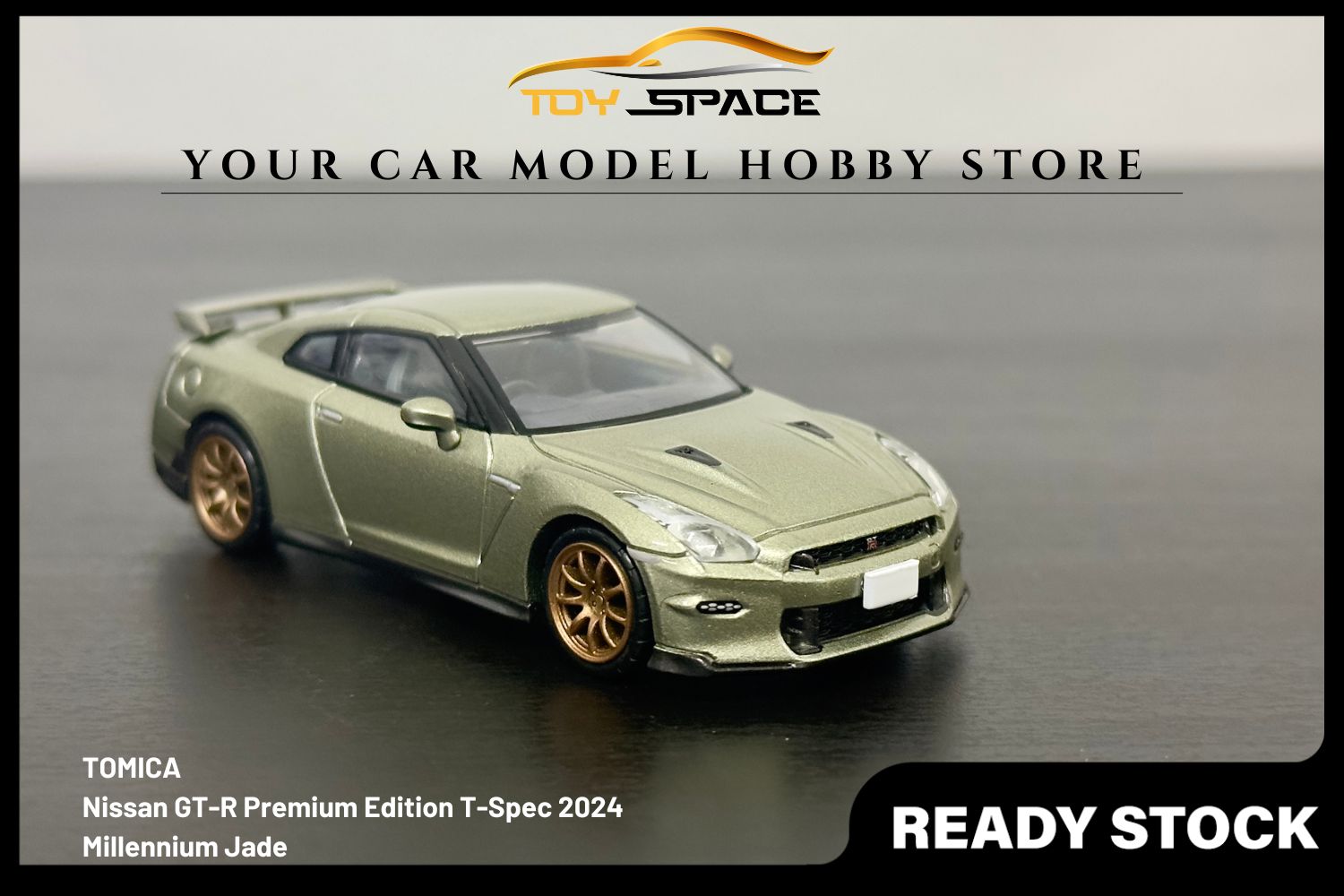 [TOMICA] Nissan GT-R Premium Edition T-Spec 2024