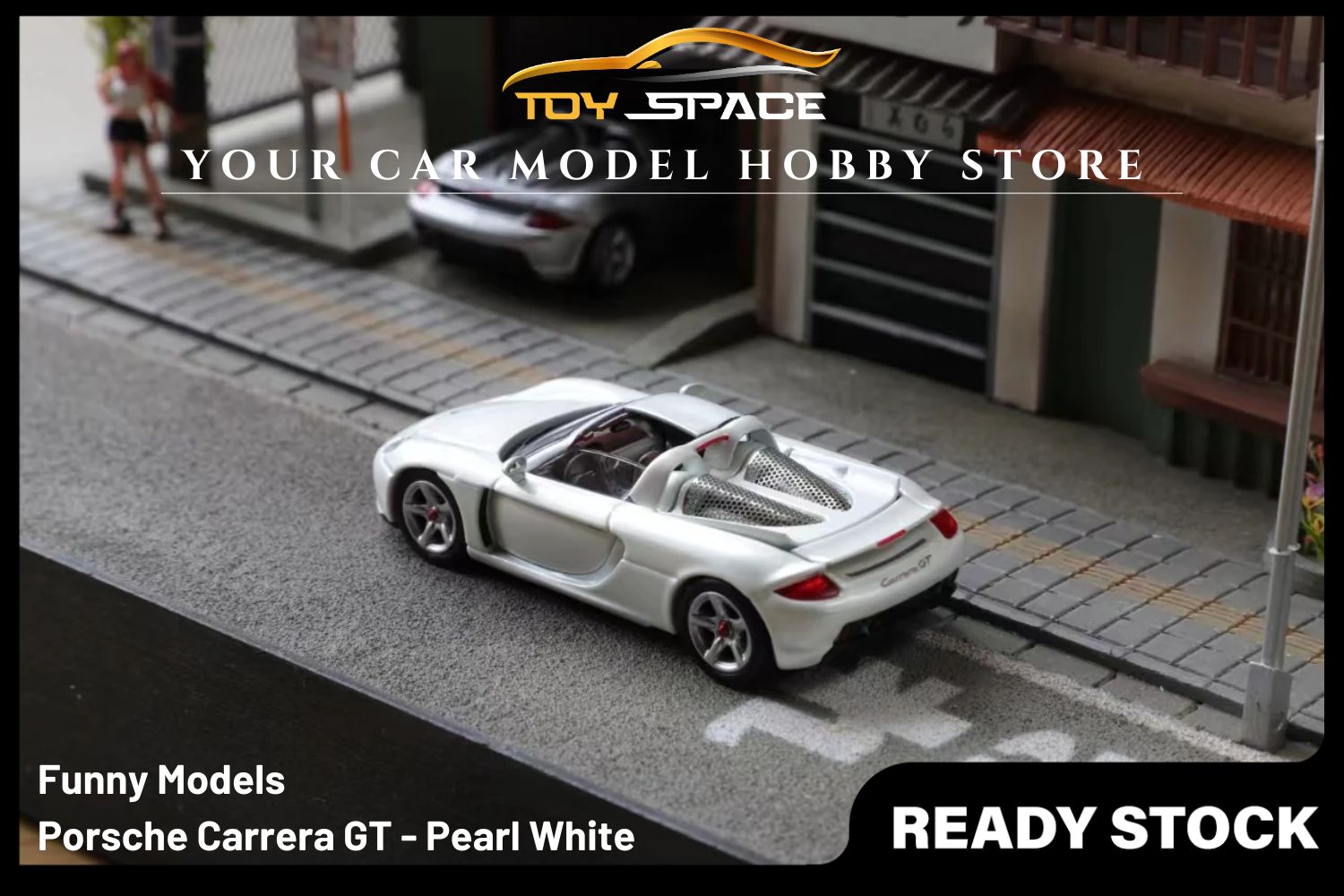 [FUNNY MODEL] 1/64 Porsche Carrera GT