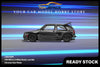 [LIBERTY64] VW MK2 K.S Wide Body Lowride Chrome Gun Metal