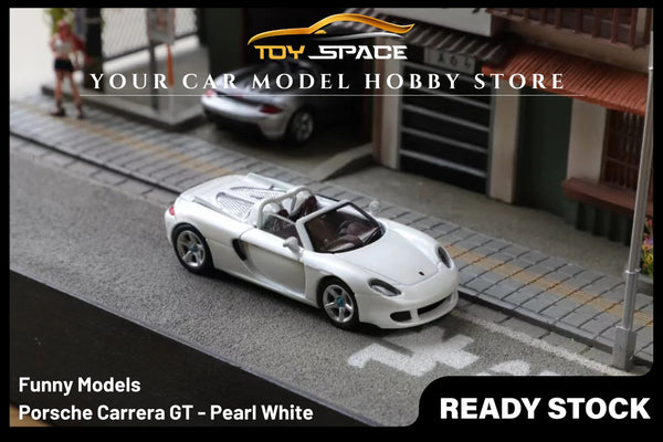 [FUNNY MODEL] 1/64 Porsche Carrera GT