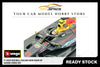 Bburago 1:43 Red Bull F1 RB19 (2023) Miami GP #11 Sergio Perez