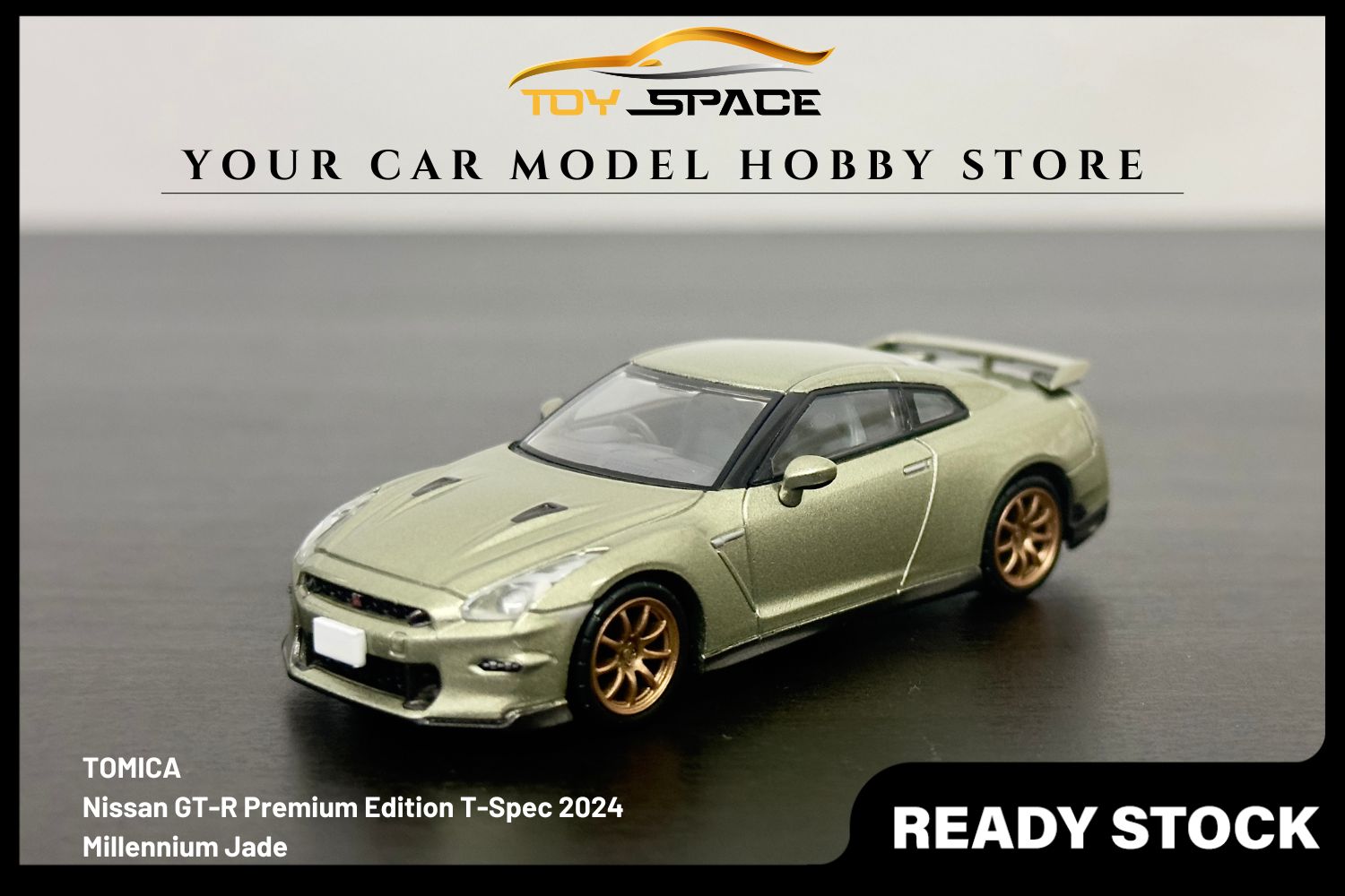 [TOMICA] Nissan GT-R Premium Edition T-Spec 2024