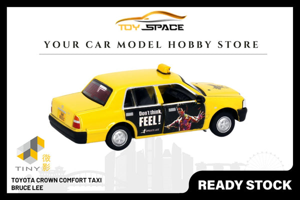 [TINY]  SG Diecast - Toyota Crown Comfort Taxi Bruce Lee