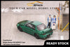 [FOCAL HORIZON] 1/64 Skyline GTR R32 NISMO S-Tune Full Carbon Chrome Green