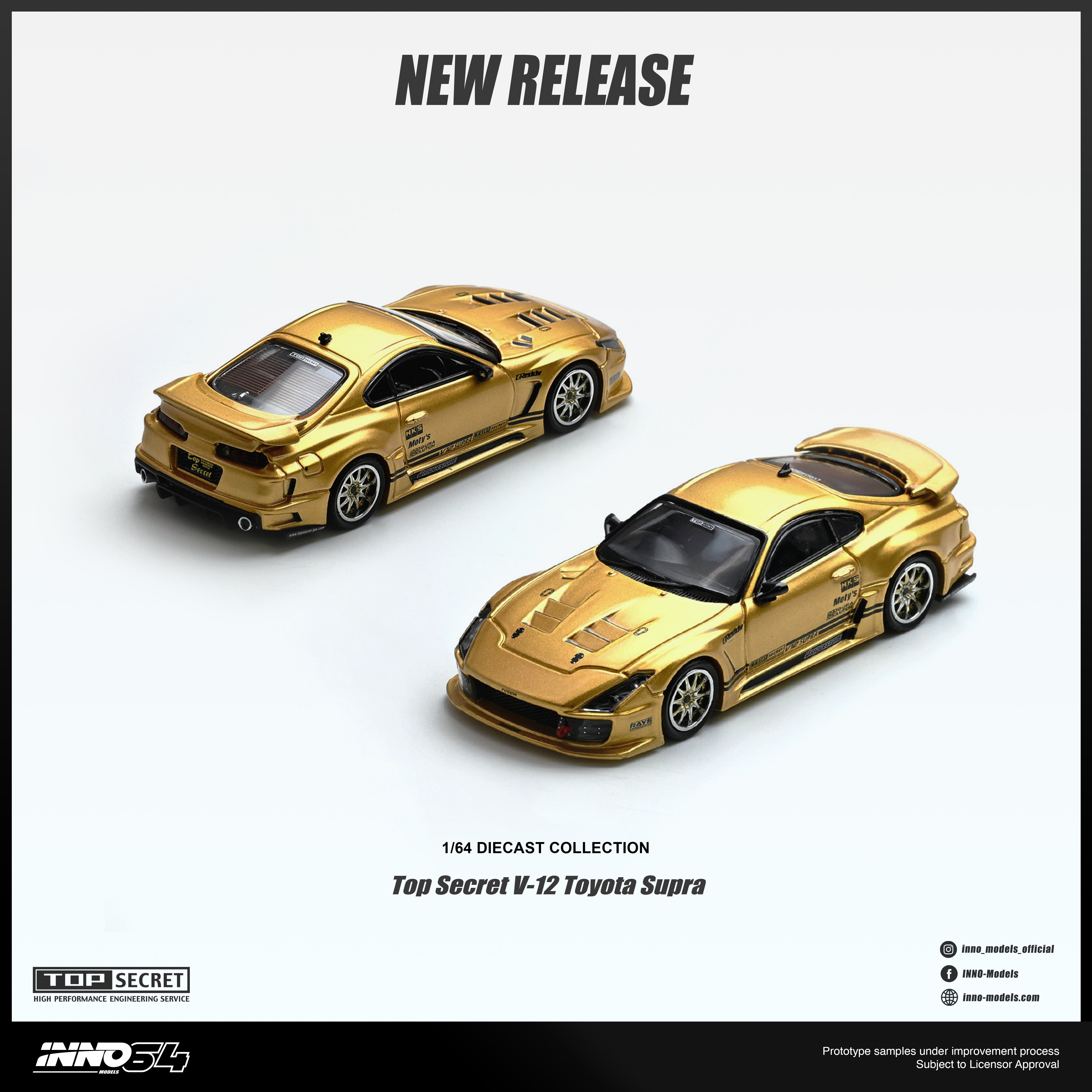 [INNO64] Top Secret V12 Supra