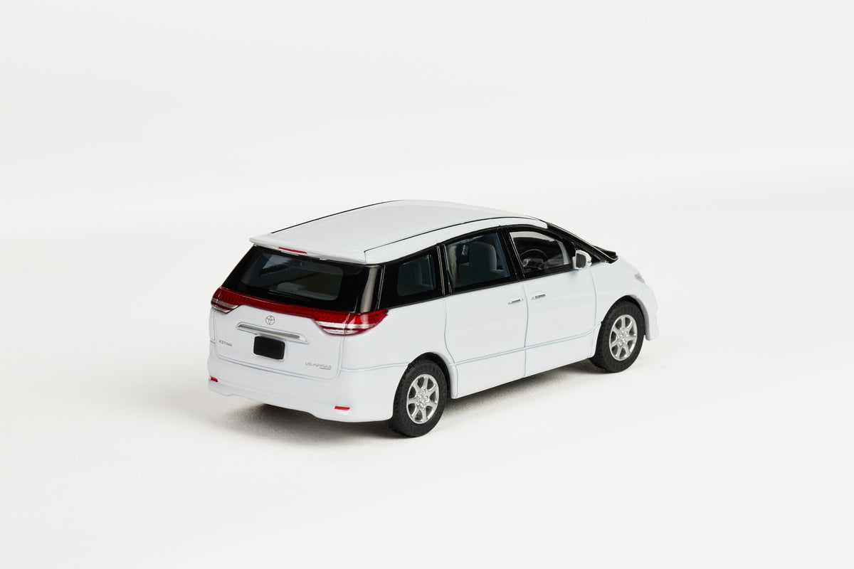 [MASSDI] 1:64 Toyota Estima GSR50 White