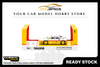 [TARMAC WORKS] 1:64 Ferrari F355 Challenge 1999 D. Peter Andersen - HOBBY64