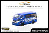 [TARMAC WORKS] 1:64 Toyota Hiace Widebody Toyo Tires