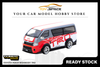 [TARMAC WORKS] 1:64 Toyota Hiace Widebody TRD
