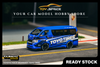[TARMAC WORKS] 1:64 Toyota Hiace Widebody Toyo Tires