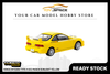 [TARMAC WORKS] 1:64 Honda Integra Type R DC2 Mugen Sunlight Yellow - GLOBAL64