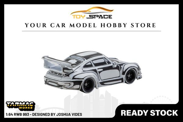 [TARMAC WORKS] 1:64 RWB 993 - Designed by JOSHUA VIDES
