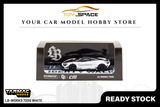 [TARMAC WORKS] 1:64 LB-Works 720S White - Toy Space Diecast Online Store Singapore