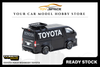 [TARMAC WORKS] 1:64 Toyota Hiace Widebody Toyota
