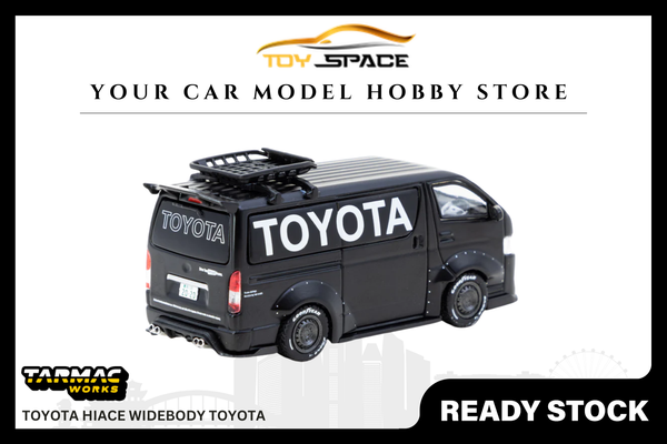 [TARMAC WORKS] 1:64 Toyota Hiace Widebody Toyota