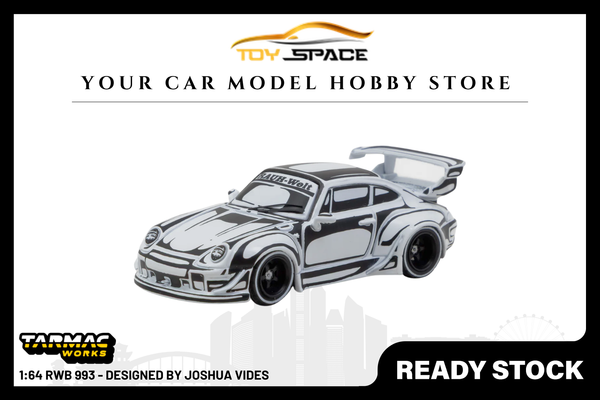[TARMAC WORKS] 1:64 RWB 993 - Designed by JOSHUA VIDES
