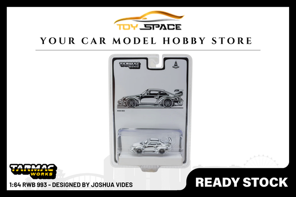 [TARMAC WORKS] 1:64 RWB 993 - Designed by JOSHUA VIDES