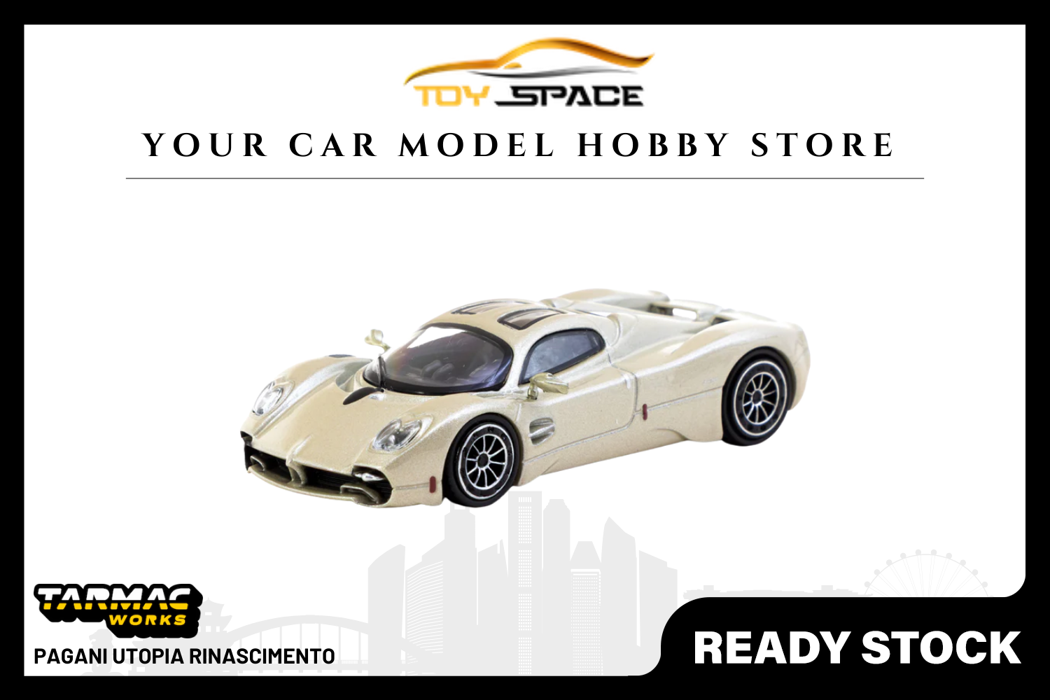 [TARMAC WORKS] 1:64 Pagani Utopia Rinascimento