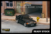 [TARMAC WORKS] 1:64 Mercedes-Benz 190 E 2.5-16 Evo 1 Blue-Black Metallic