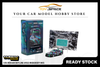[TARMAC WORKS] 1:64 Nissan Skyline (R32) Widebody HKS - Toy Space Diecast Online Store Singapore