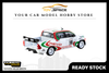 [TARMAC WORKS] 1:64 Toyota Hilux White - HOBBY64
