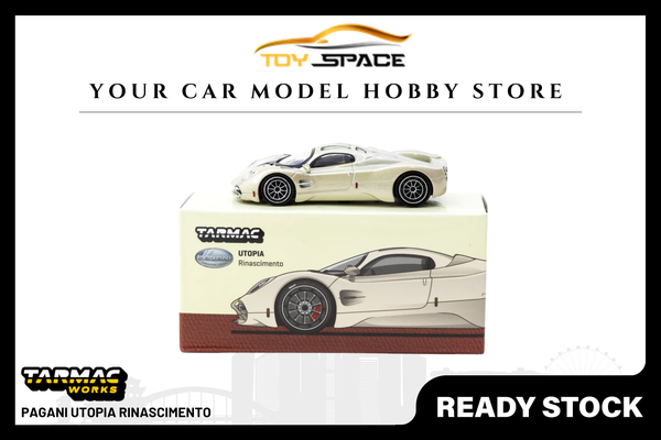 [TARMAC WORKS] 1:64 Pagani Utopia Rinascimento