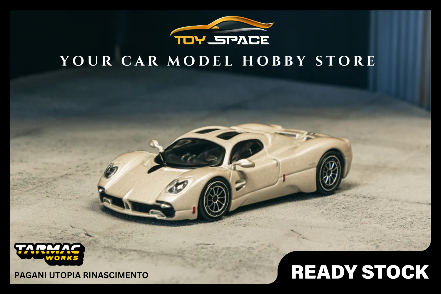 [TARMAC WORKS] 1:64 Pagani Utopia Rinascimento