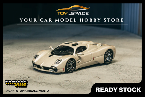 [TARMAC WORKS] 1:64 Pagani Utopia Rinascimento