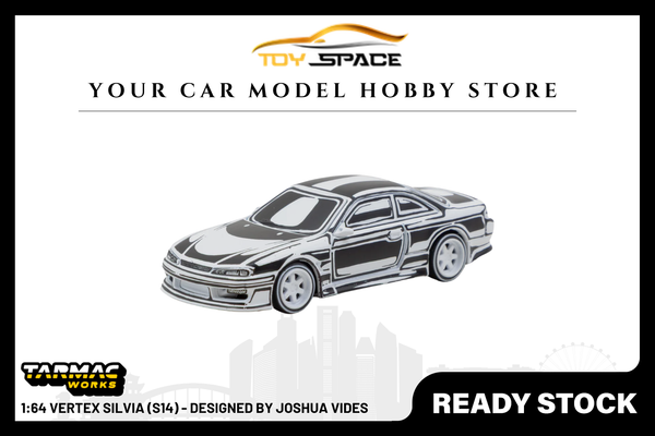 [TARMAC WORKS] 1:64 VERTEX Silvia (S14) - Designed by JOSHUA VIDES