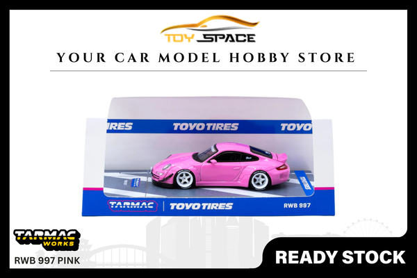 [TARMAC WORKS] 1:64 RWB 997 Pink