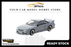 [TARMAC WORKS] 1:64 VERTEX Silvia (S14) Grey - GLOBAL64