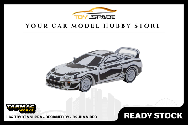 [TARMAC WORKS] 1:64 Toyota Supra - Designed by JOSHUA VIDES