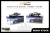 [TARMAC WORKS] 1:64 Mercedes-Benz 190 E 2.5-16 Evo 1 Blue-Black Metallic