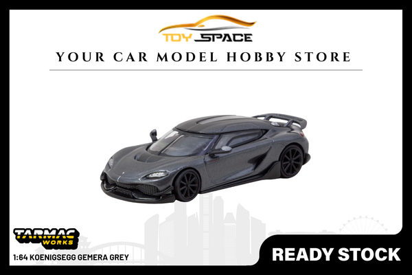 [TARMAC WORKS] 1:64 Koenigsegg Gemera Grey