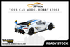 [TARMAC WORKS] 1:64 Koenigsegg Jesko Attack Silver