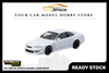 [TARMAC WORKS] 1:64 VERTEX Toyota Soarer JZZ30 White - Toy Space Diecast Online Store Singapore