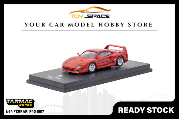 [TARMAC WORKS] 1:64 Ferrari F40 1987