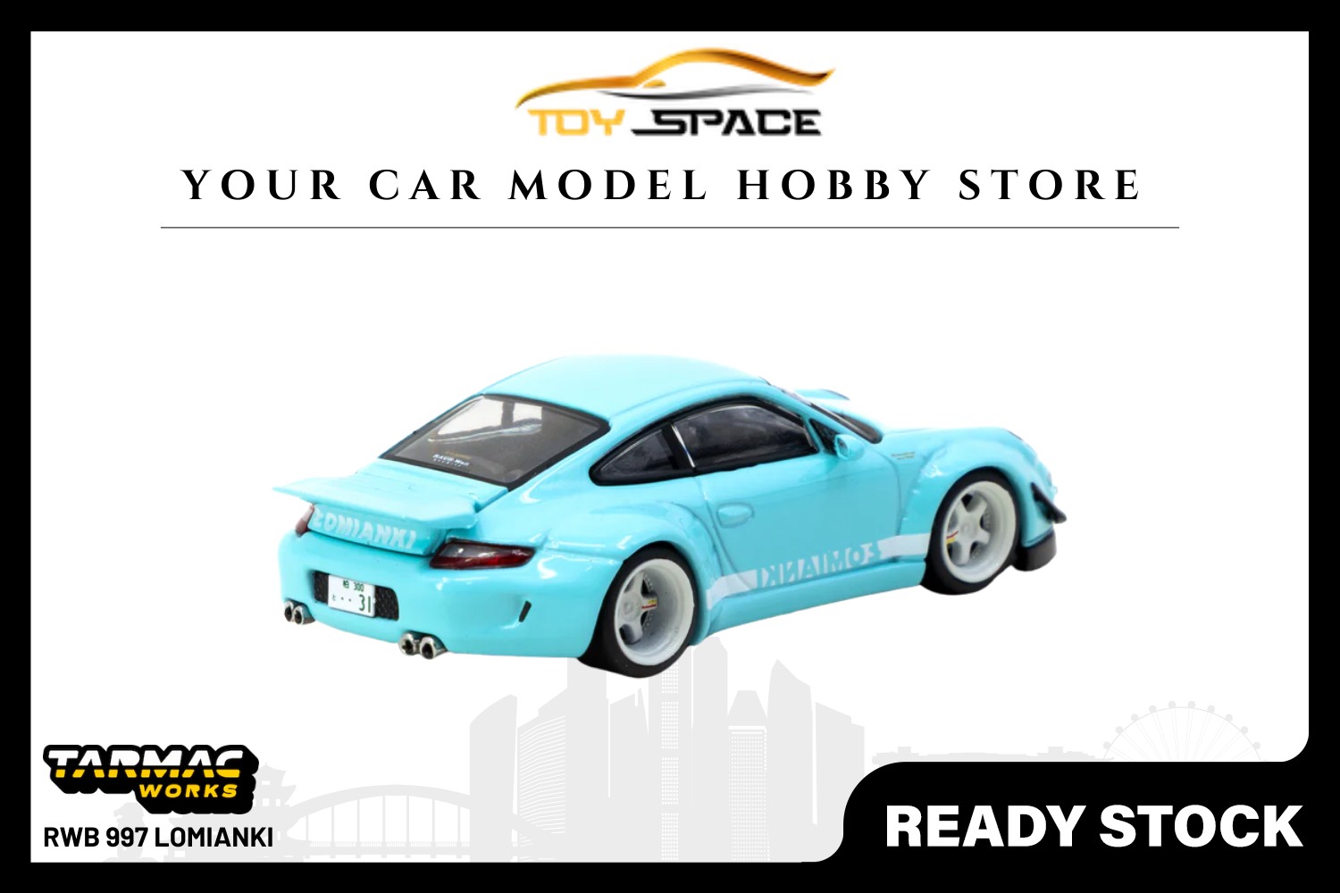 [TARMAC WORKS] 1:64 RWB 997 Lomianki - HOBBY64