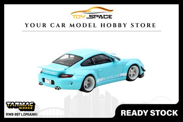 [TARMAC WORKS] 1:64 RWB 997 Lomianki - HOBBY64
