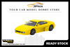 [TARMAC WORKS] 1:64 Ferrari 348 Challenge Yellow - HOBBY64