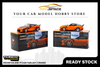 [TARMAC WORKS] 1:64 Nissan VeilSide FFZ400 Fairlady Z Orange