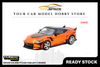 [TARMAC WORKS] 1:64 Nissan VeilSide FFZ400 Fairlady Z Orange