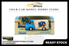 [TARMAC WORKS] 1:64 Toyota Hiace Widebody Mr.Men Little Miss 50th Anniversary