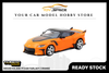 [TARMAC WORKS] 1:64 Nissan VeilSide FFZ400 Fairlady Z Orange