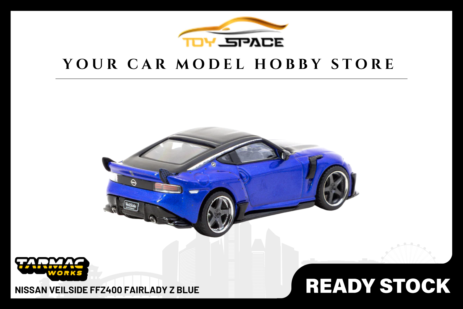 [TARMAC WORKS] 1:64 Nissan VeilSide FFZ400 Fairlady Z Blue