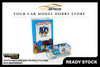 [TARMAC WORKS] 1:64 Toyota Hiace Widebody Mr.Men Little Miss 50th Anniversary