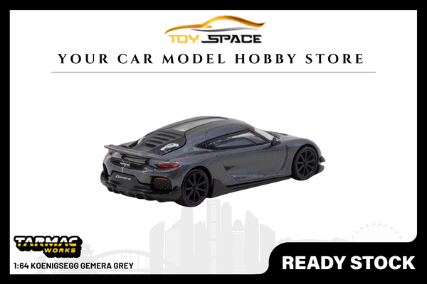 [TARMAC WORKS] 1:64 Koenigsegg Gemera Grey
