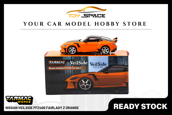 [TARMAC WORKS] 1:64 Nissan VeilSide FFZ400 Fairlady Z Orange